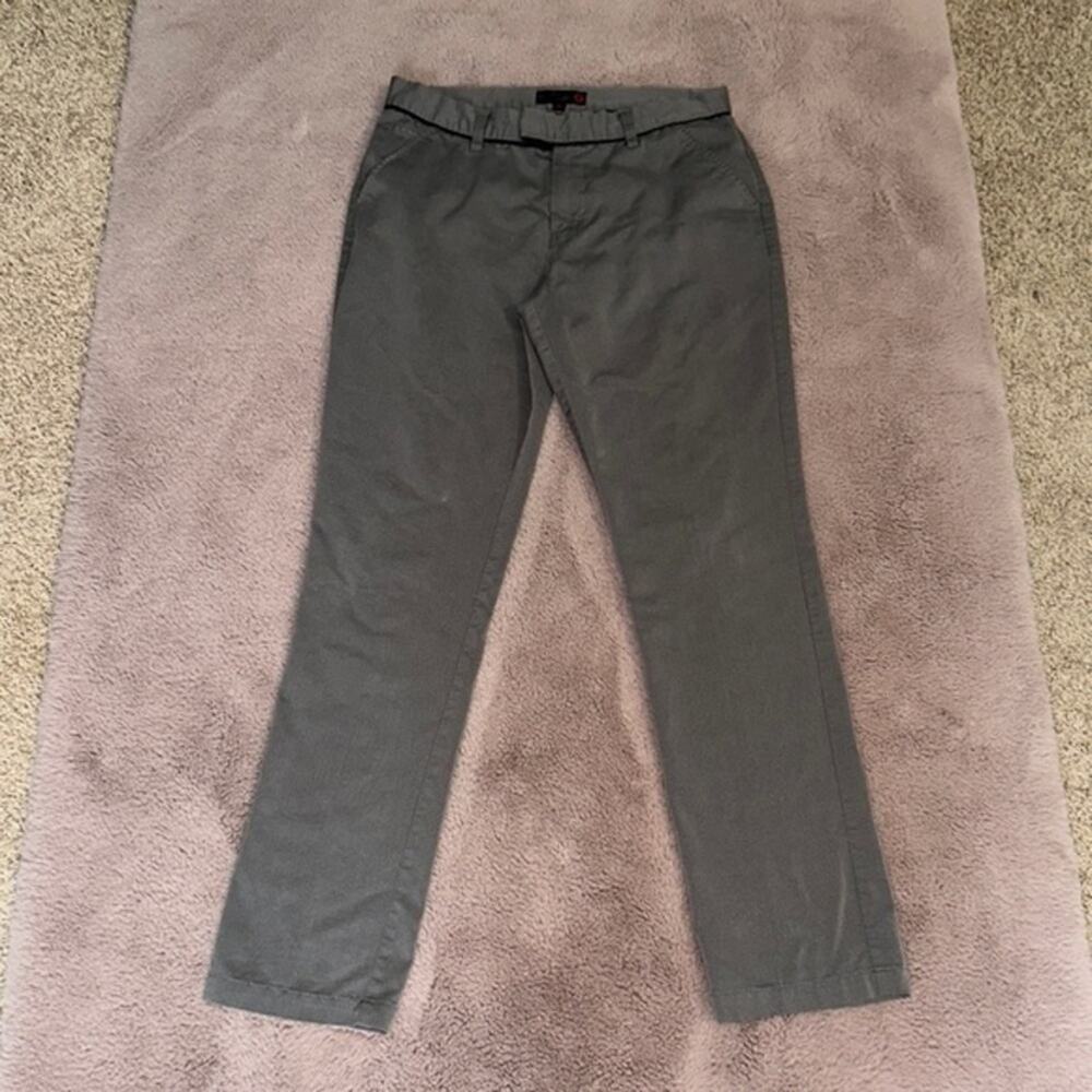 Gray Pants Size 32 G by Guess